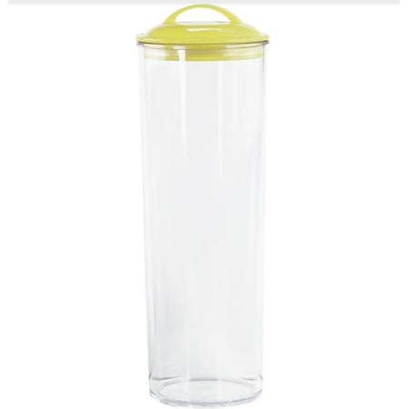 Reston Lloyd Reston Lloyd 11621 Acrylic Spaghetti Canister  Lemon 11621